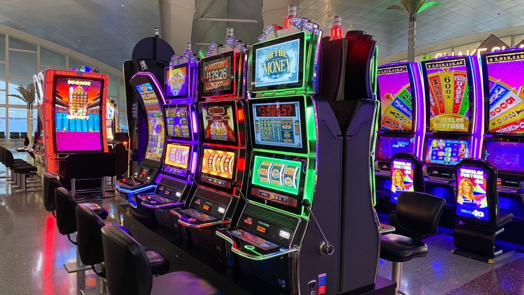 Slot Machine Betting